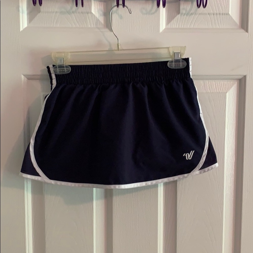 Varsity athletic skirt